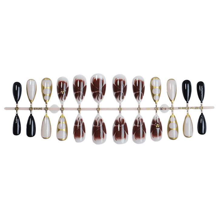 Artistic Press-On Nail Art Set kalsten