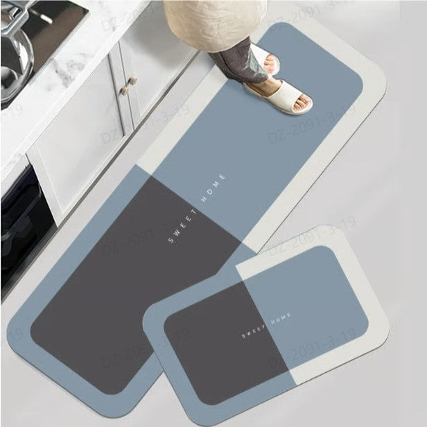 Non-Slip Kitchen Floor Mat Set Kalsten