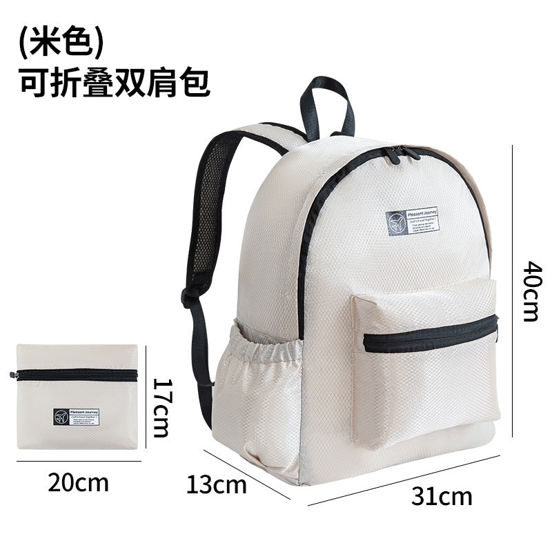 Folding backpack bag Kalsten