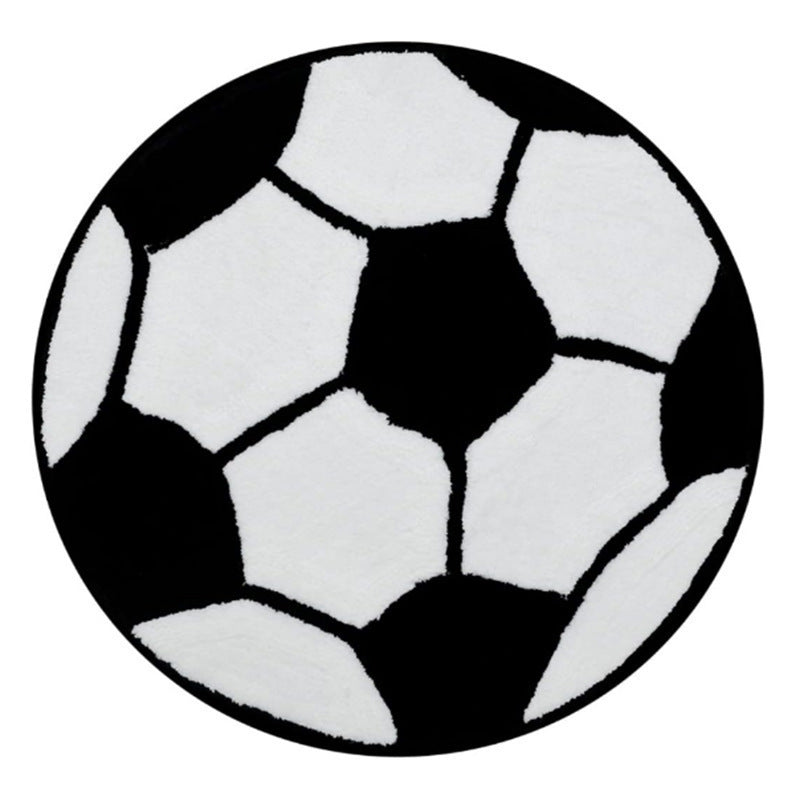Fun Pool Table Theme Area Rug for Home