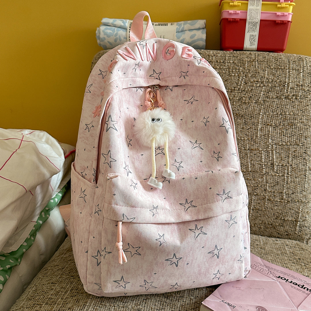 Fun Starry Design Backpack Kalsten