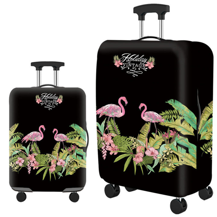 Artistic Travel Hard Shell Suitcase Kalsten