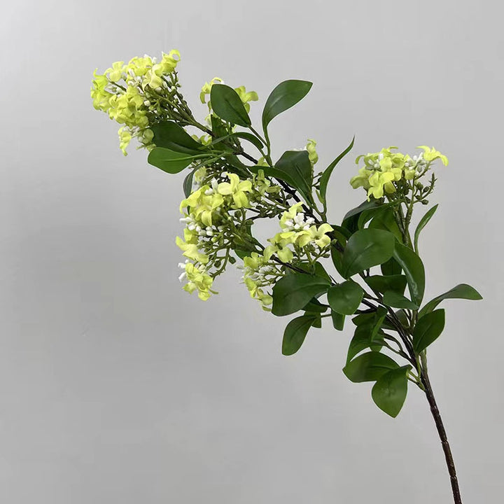 Lifelike Artificial Flower Stem