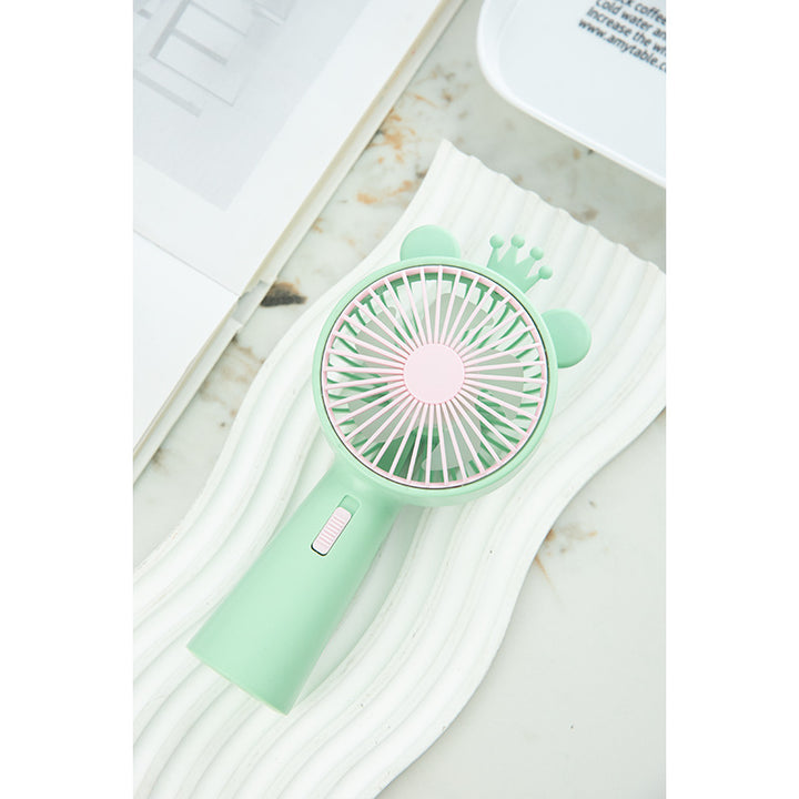 Ladies Portable Hand Fan with Original Antler Design Kalsten