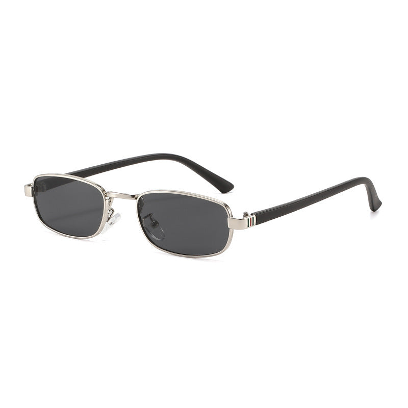 Elegant Vintage-Inspired Rectangle Sunglasses Kalsten