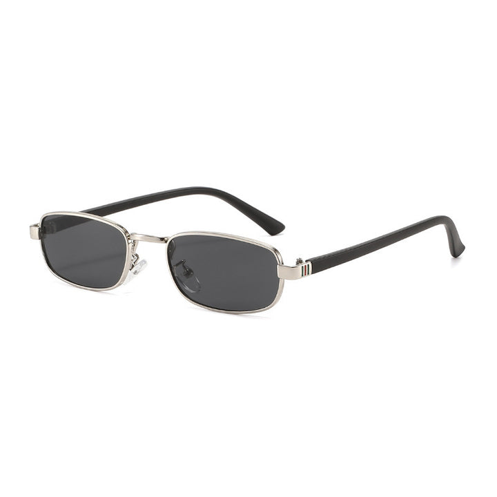 Elegant Vintage-Inspired Rectangle Sunglasses Kalsten