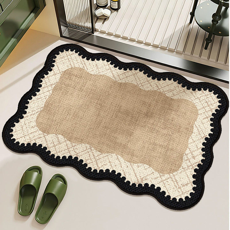 Decorative Shaggy Area Rug