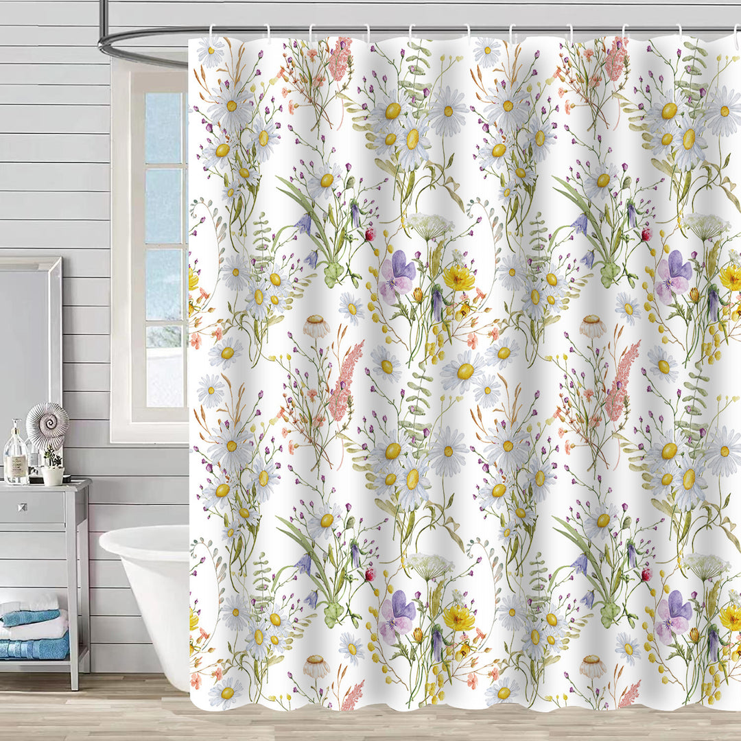 Botanical Garden Shower Curtain Kalsten