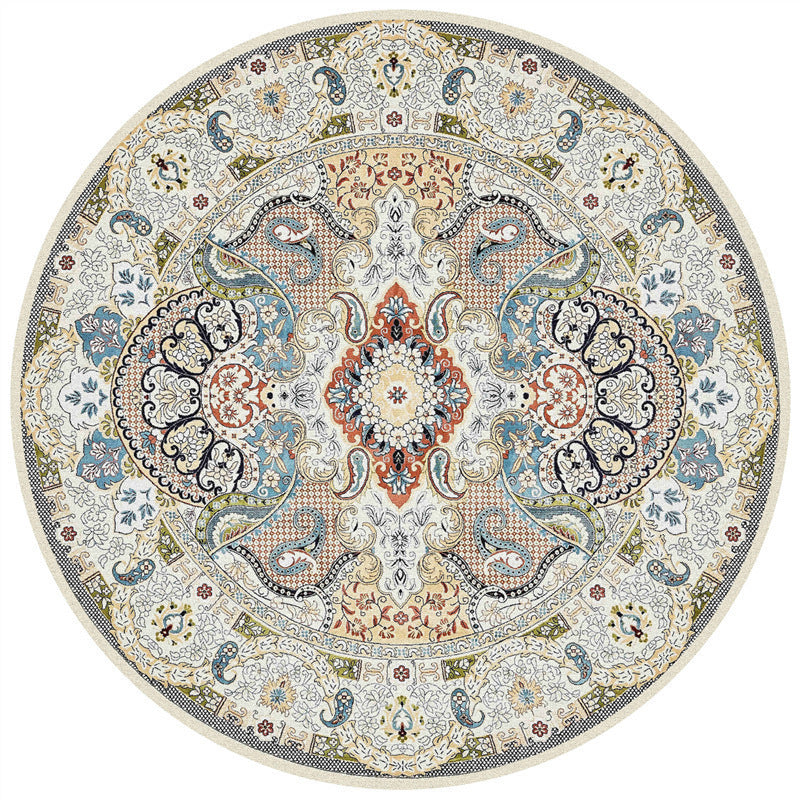 Intricate Mandala Design Area Mat Kalsten
