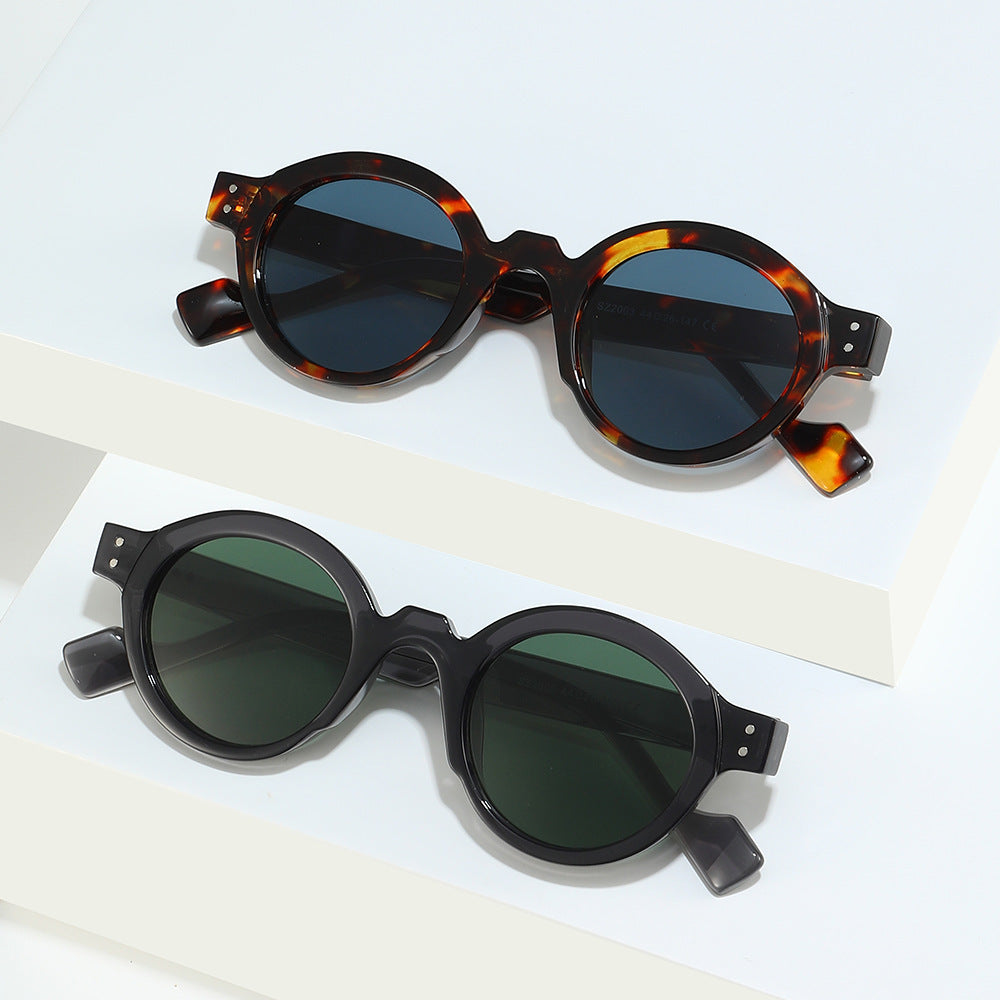 Fashionable Round Frame Sunglasses Kalsten