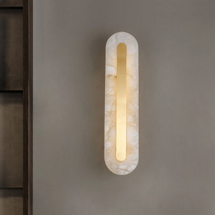 Modern Alabaster Wall Lamp