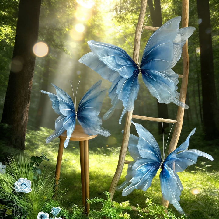 Decorative Butterfly Garden Sculptures