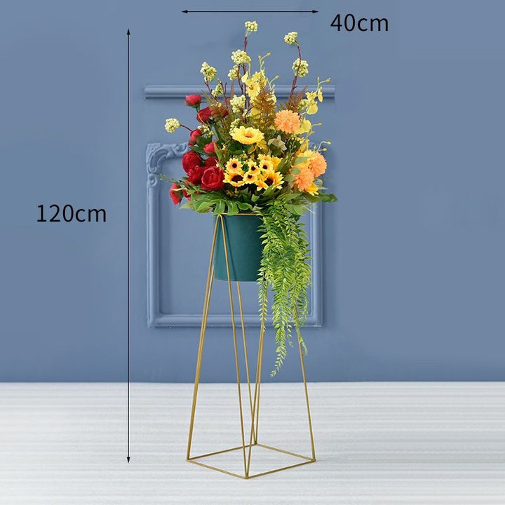 Modern Floral Arrangement