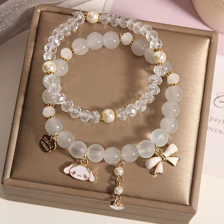 Charm Beaded Bracelet Set Kalsten