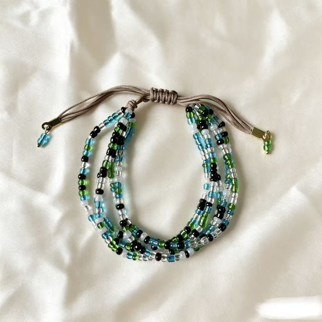 Multilayer Beaded Bracelet Kalsten