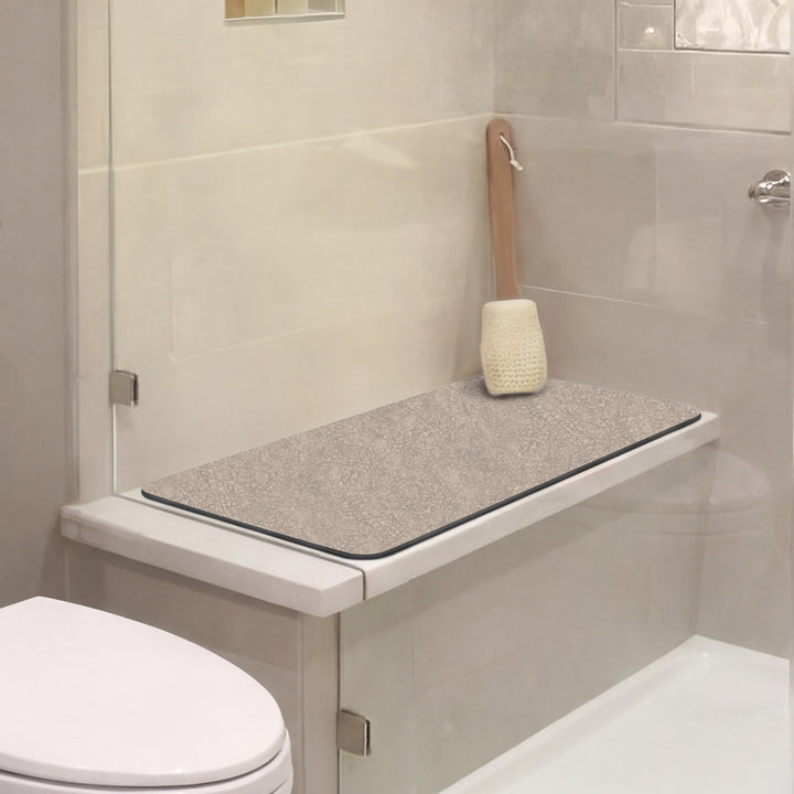Decorative Shower Comfort Mat Kalsten