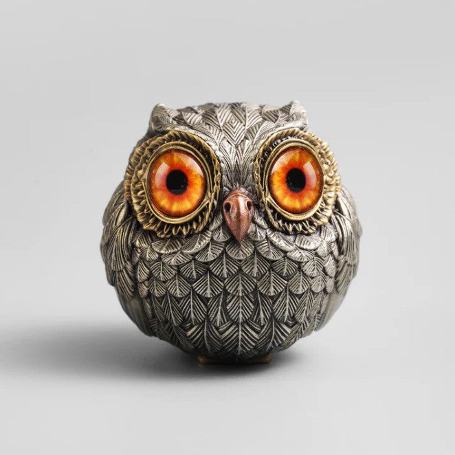 Decorative Owl Figurine Kalsten 1791534002