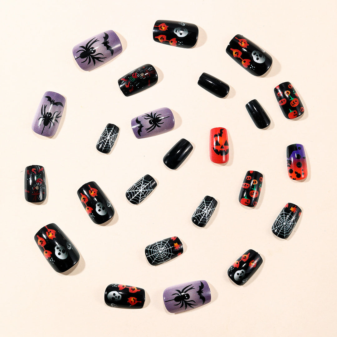 Halloween-Themed Decorative Nail Art Extensions Kalsten