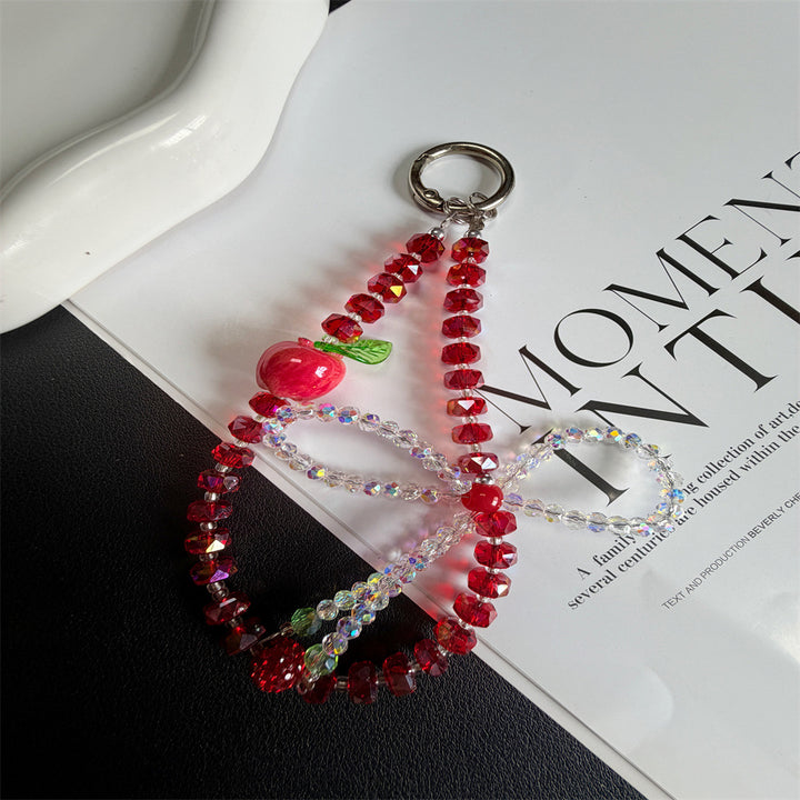 Beaded Charm Key Chain Kalsten