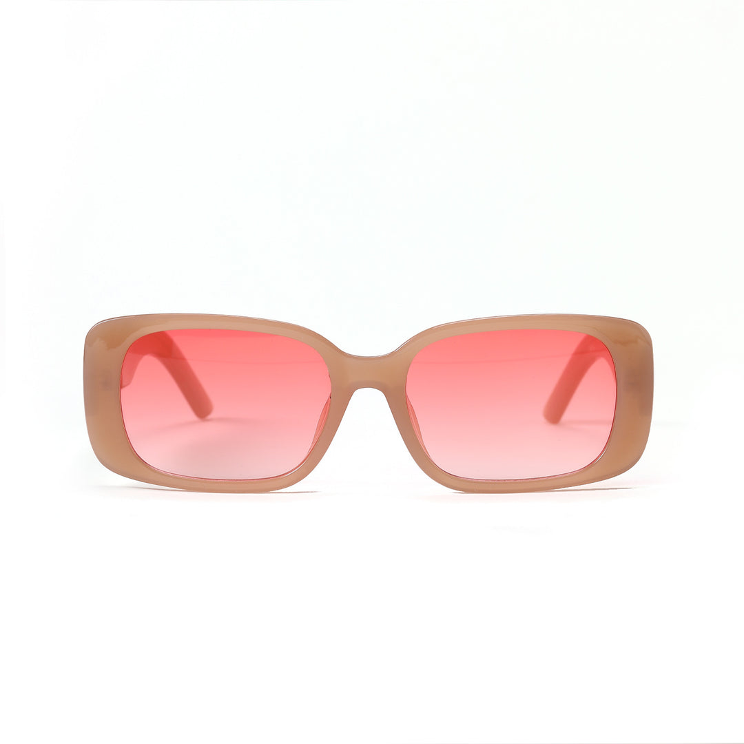 Ladies rectangular sunglasses with stylish frame Kalsten