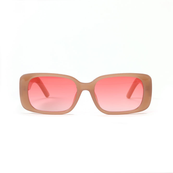 Ladies rectangular sunglasses with stylish frame Kalsten