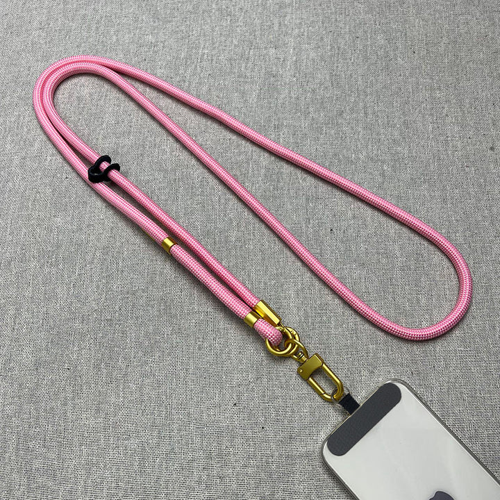 Adjustable Phone Lanyard with Metal Clips Kalsten