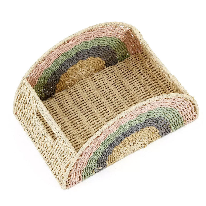 Creative storage basket in rainbow design Kalsten