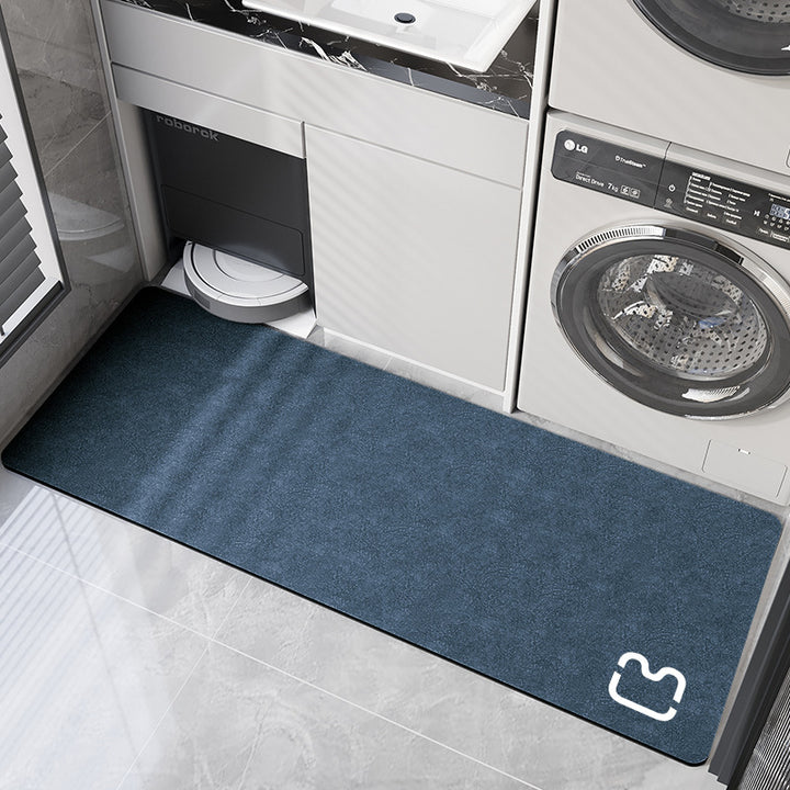 Water-Resistant Laundry Room Comfort Mat Kalsten