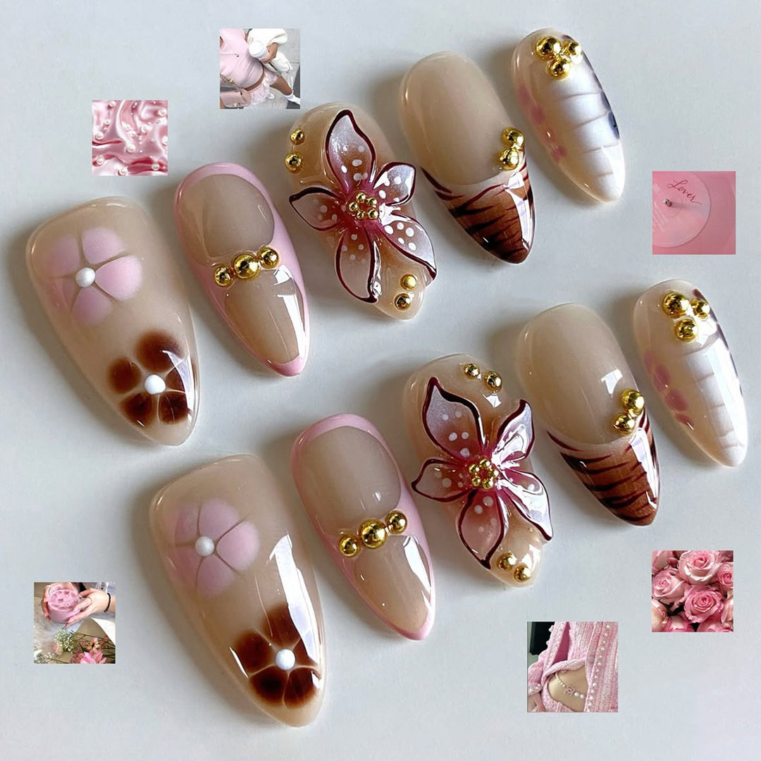 Glamorous artificial nails Kalsten