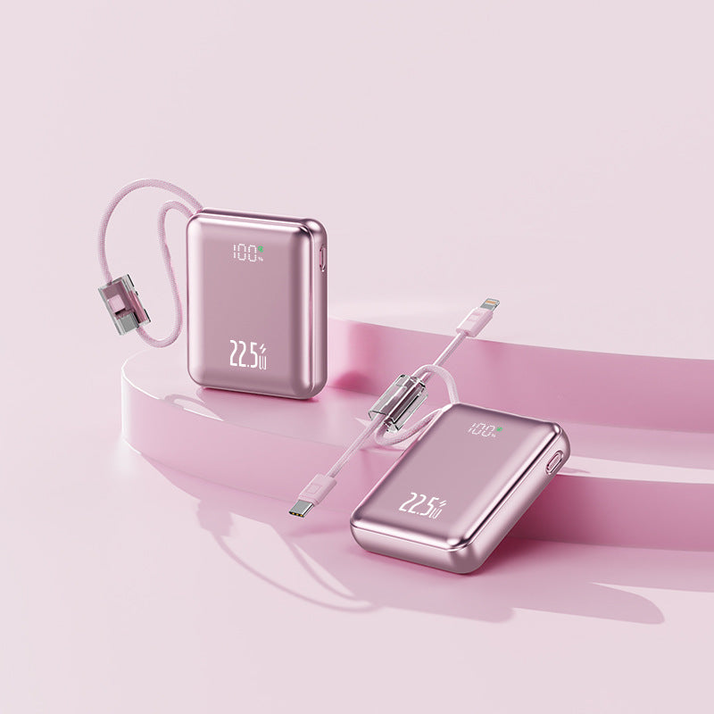 portable fast charge power bank with digital display Kalsten