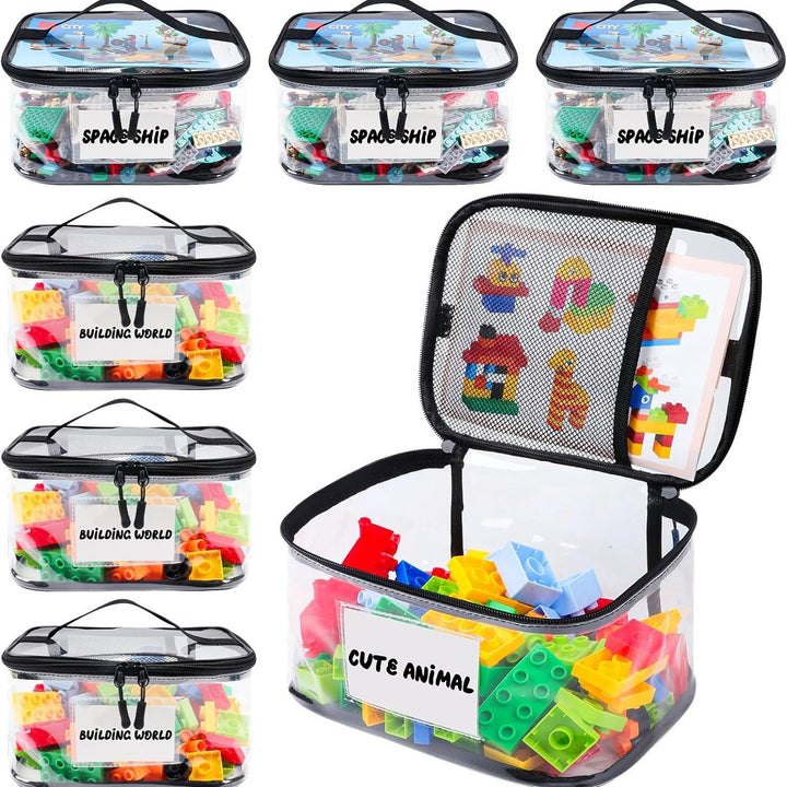 Transparent Storage Organizer for Building Blocks Kalsten