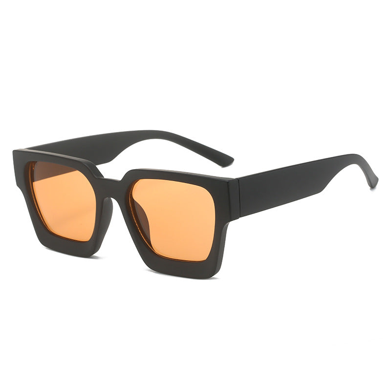 Stylish Oversized Square Frame Sunglasses Kalsten