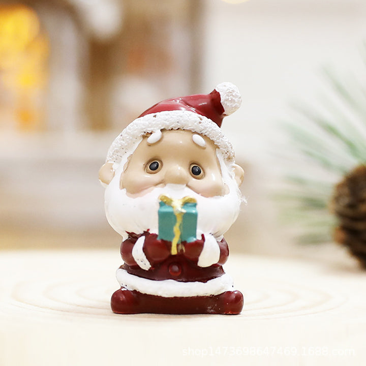Whimsical Sheep Figurine