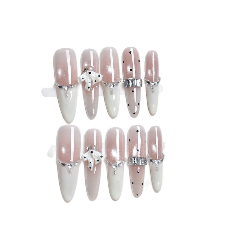 Stylish Stiletto Press-On Nail Extensions Kalsten