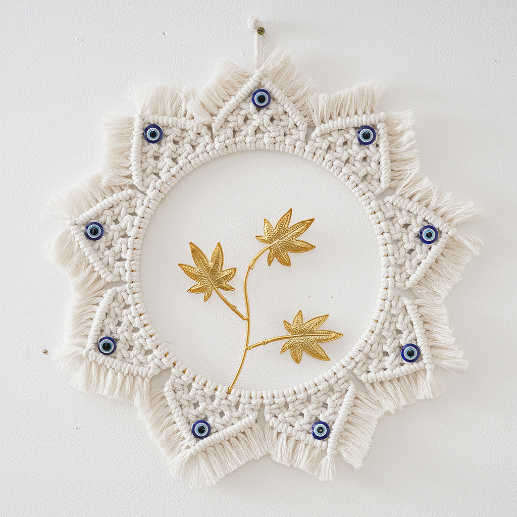 Decorative Macramé Wall Art Kalsten