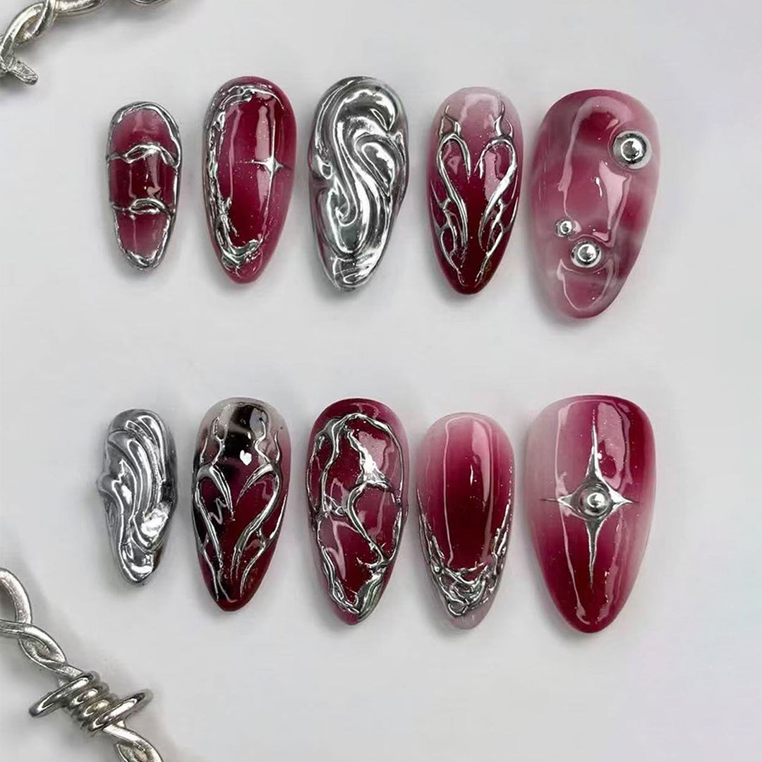 Design Art Nails Set Kalsten