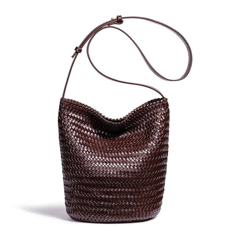 Textured Woven Crossbody Bag Kalsten