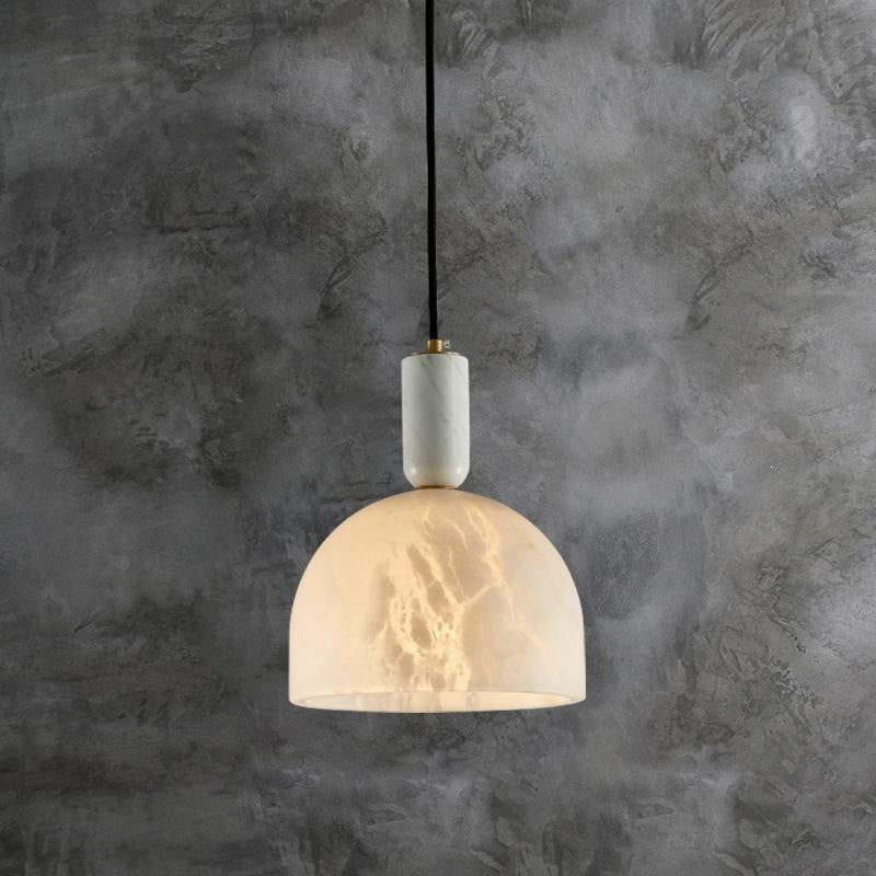 Elegant Marble Pendant Light Fixture