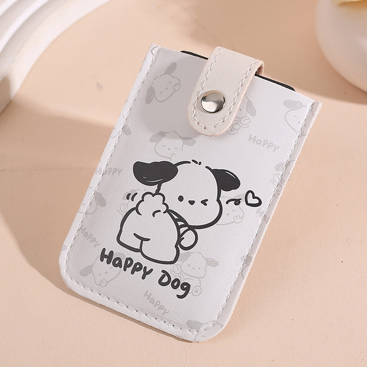 Cute Cartoon Dog-Themed Card Holder