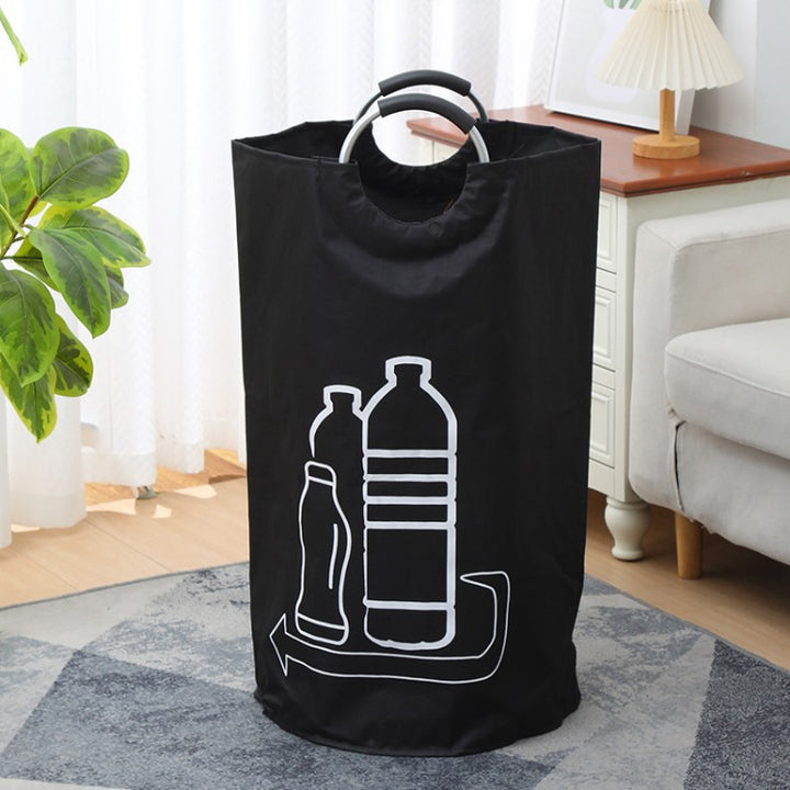 More practical and stylish laundry container Kalsten