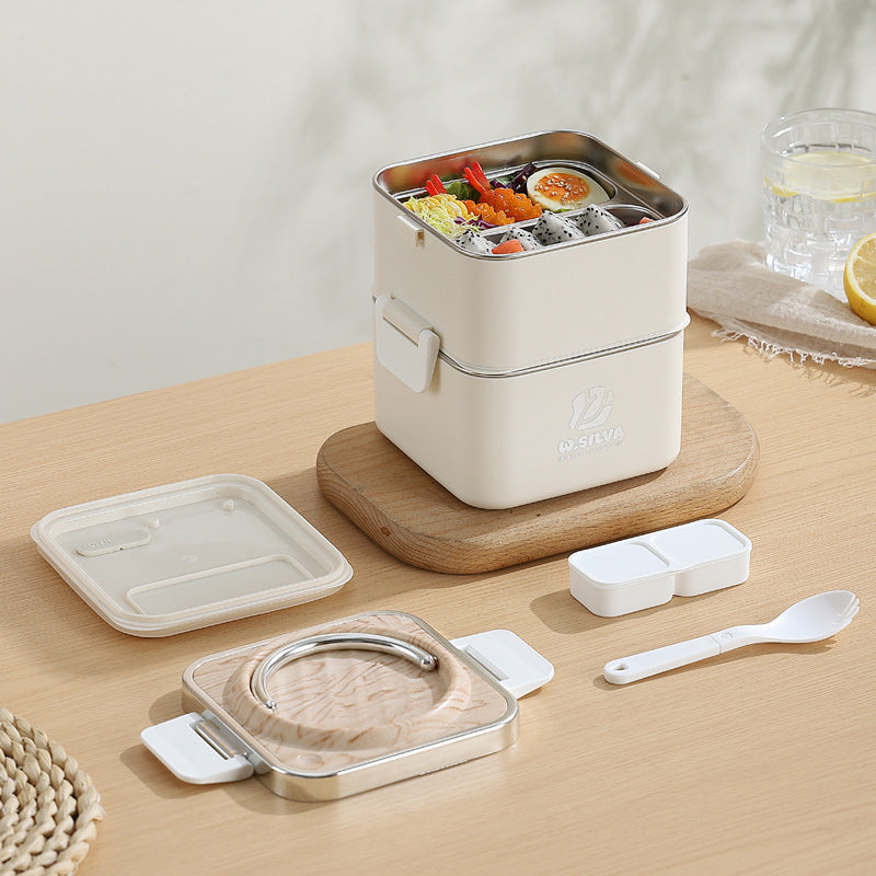 Sustainable Multi-Compartment Food Carrier