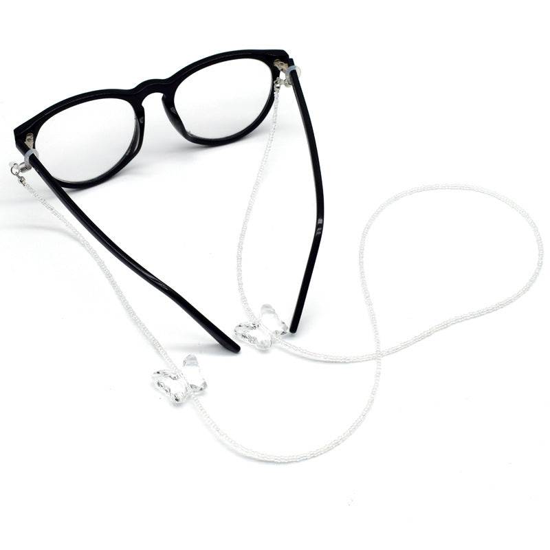 Decorative Butterfly Eyewear Chain Kalsten