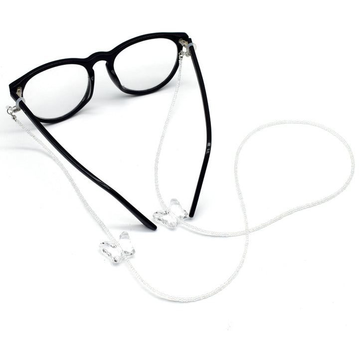 Decorative Butterfly Eyewear Chain Kalsten