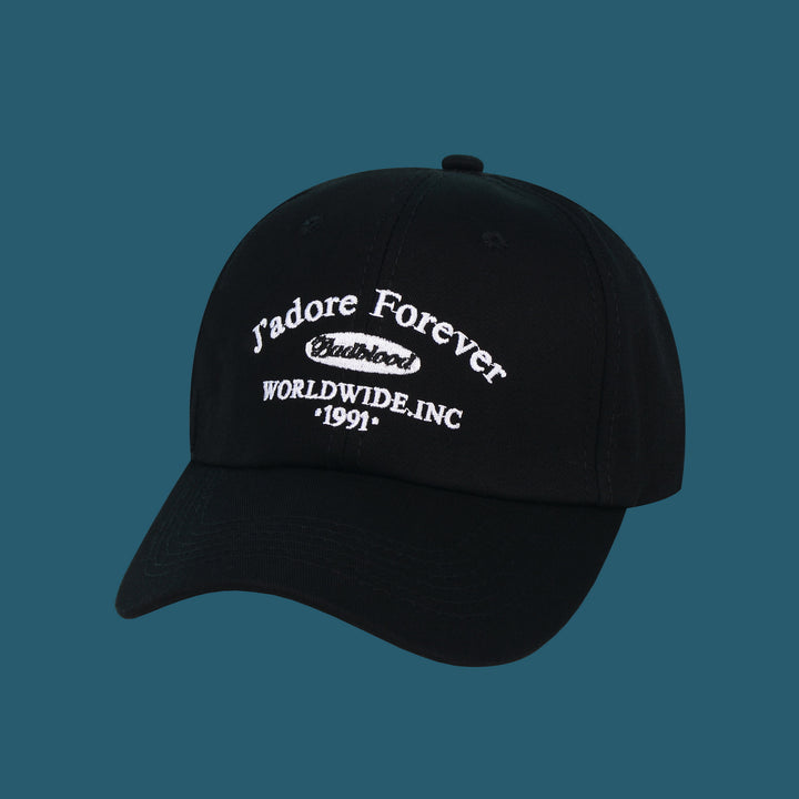 Embroidered Adjustable Snapback Cap