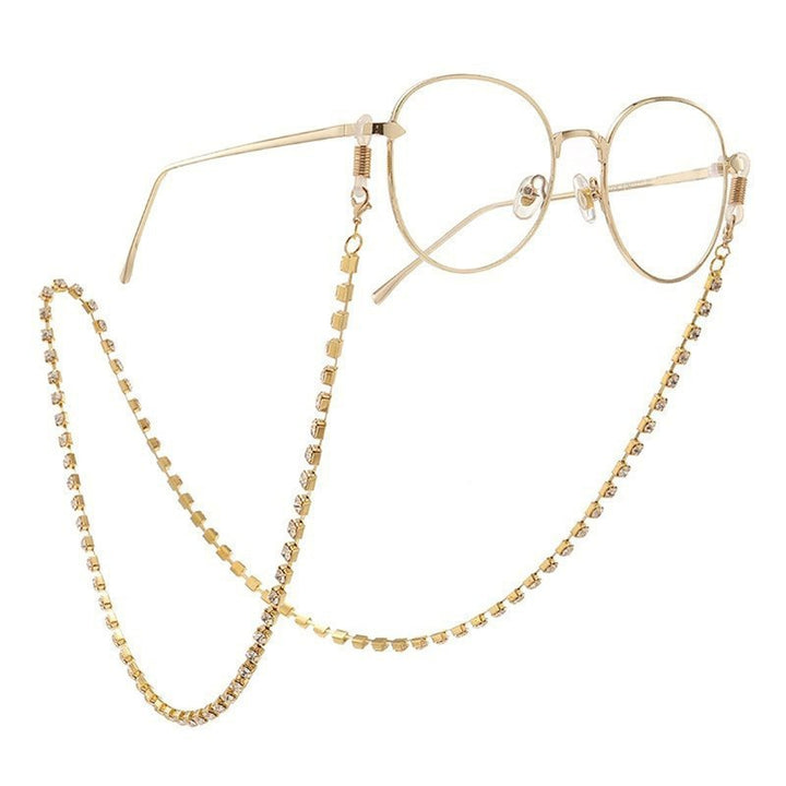 Sparkling Rhinestone Eyewear Chain Kalsten