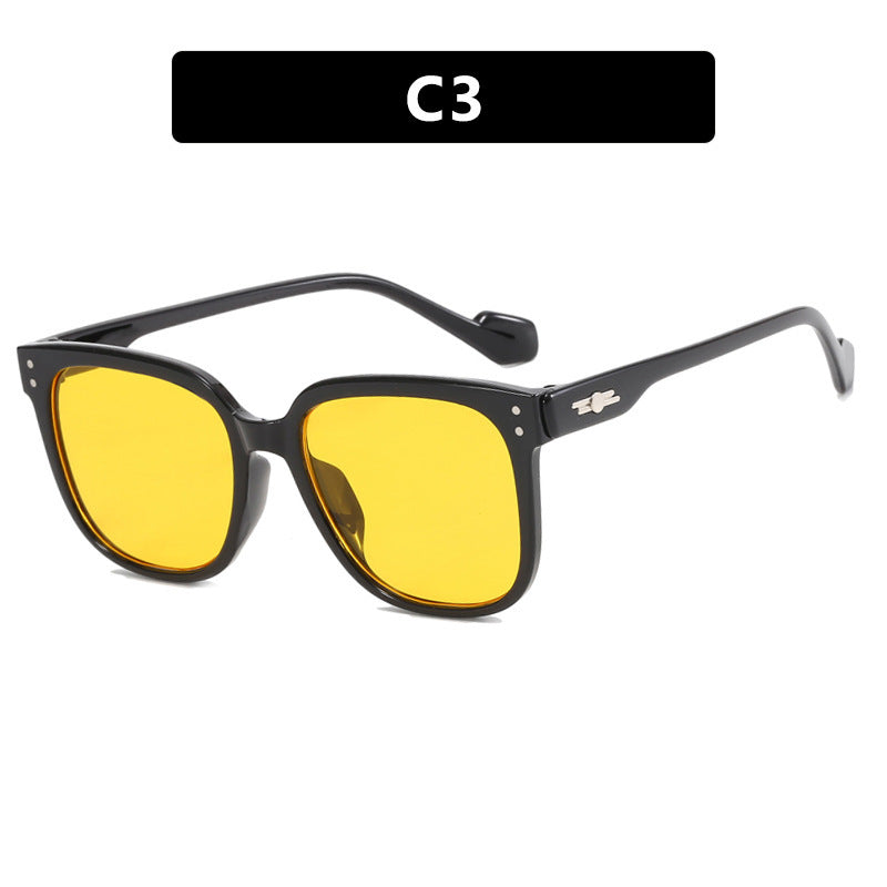 Women's square sunglasses with trendy gradient Kalsten
