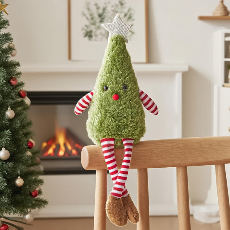 Funnier Christmas Tree Cushion Kalsten