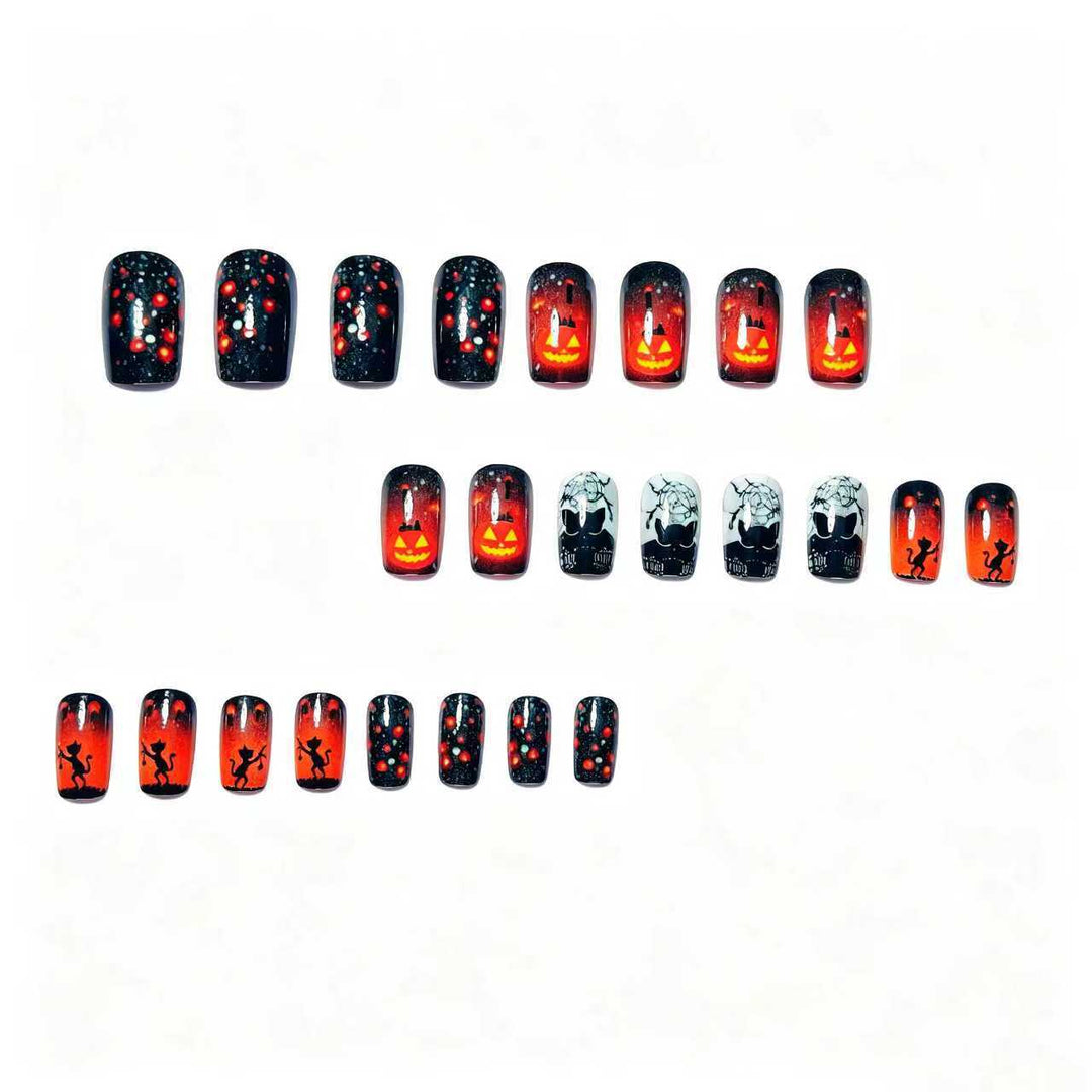 Creative Halloween Art Nails Kalsten