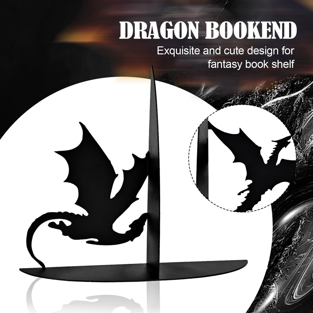 Decorative Dragon Bookends