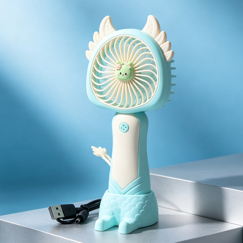 Portable Hand Fan in Creative Panda Design Kalsten